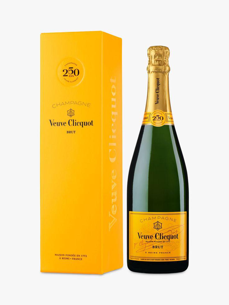 Veuve Clicquot Yellow Label